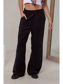 Тканевые брюки Josfine, черный
