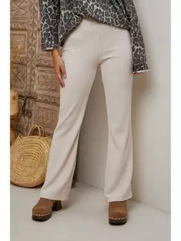 Тканевые брюки Josfine Hose Vittoria, бежевый