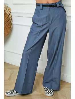 Тканевые брюки Josfine, синий