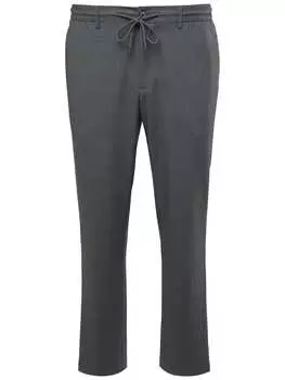 Тканевые брюки JP1880, антрацит