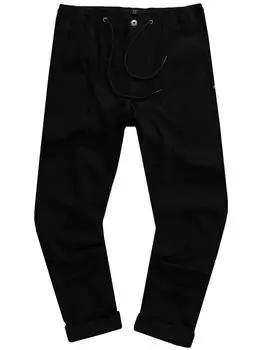 Тканевые брюки JP1880, черный