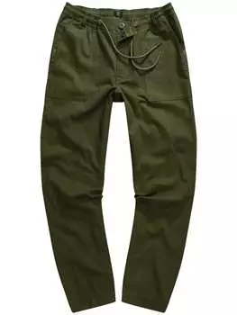 Тканевые брюки JP1880, оливковый