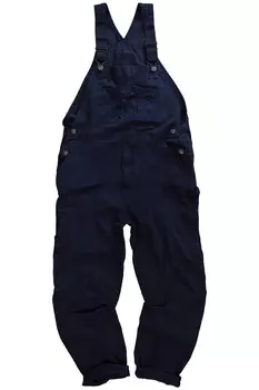 Тканевые брюки JP1880, темно синий