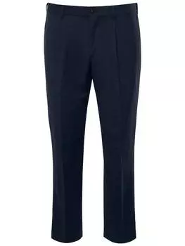 Тканевые брюки JP1880, темно-синий