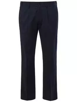 Тканевые брюки JP1880, темно-синий