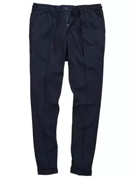 Тканевые брюки JP1880, темно-синий