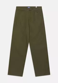Тканевые брюки JPSTALEX JJBARKLEY CARPENTER PANT Jack & Jones, пестрая оливковая