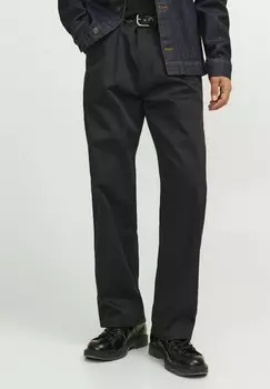 Тканевые брюки JPSTALEX JJCLEAN Jack & Jones, черный
