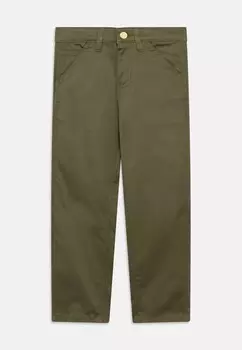 Тканевые брюки JPSTALEX JJCLEAN WORKER Jack & Jones, пестрая оливковая