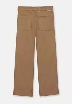Тканевые брюки JPSTALEX JJCLEAN WORKER Jack & Jones, коричневый