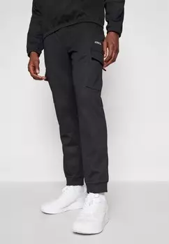 Тканевые брюки JPSTGORDON JJBASIC ICE CARGO PANTS Jack & Jones, черный