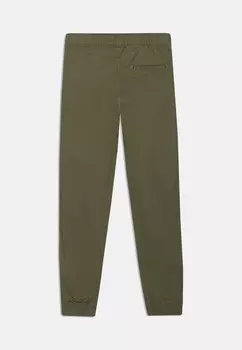 Тканевые брюки JPSTGORDON JJDAVE Jack & Jones, пестрая оливковая