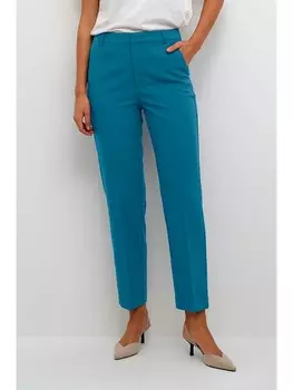 Тканевые брюки Kaffe Chino, синий