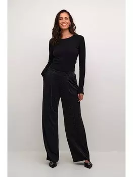 Тканевые брюки Kaffe Marlenehose, черный