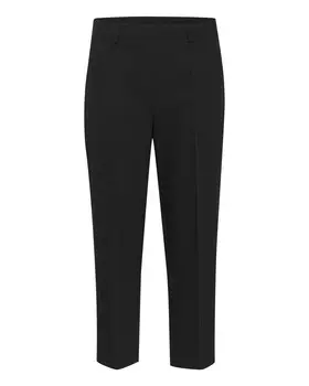 Тканевые брюки Kaffe Regular Pants Sakura, черный