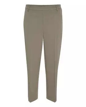 Тканевые брюки Kaffe Regular Pants Sakura, цвет sepia