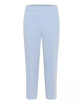 Тканевые брюки Kaffe Regular Pants sakura, небесно-синий