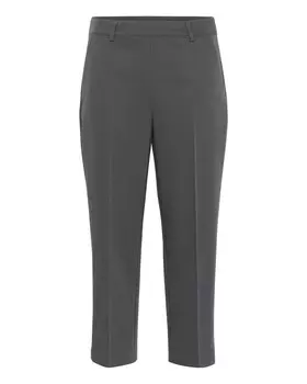 Тканевые брюки Kaffe Regular Pants Sakura, серый