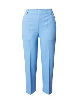 Тканевые брюки Kaffe Regular Pants Sakura, светло-синий