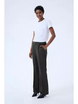 Тканевые брюки Kaffe, серый