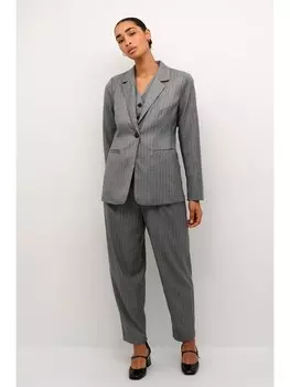 Тканевые брюки Kaffe, серый