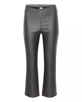 Тканевые брюки Kaffe Skinny Pants Ada, черный