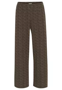 Тканевые брюки KALIANA WITH ELASTIC WAIST Kaffe, коричневый