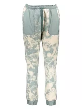 Тканевые брюки KARI TRAA, цвет creme/grn