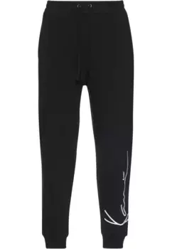 Тканевые брюки Karl Kani " Karl Kani мужские KKMQ12007 SIGNATURE RETRO SEATPANTS BLK" (1 шт.), черный