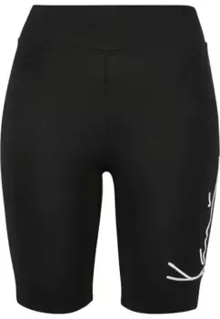 Тканевые брюки Karl Kani " Karl Kani женские KKWQ22003BLK SIGNATURE CYCLING SHORTS BLK" (1 шт.), черный