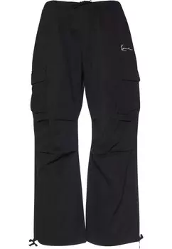 Тканевые брюки Karl Kani Loose fit Pants, черный