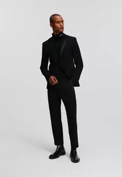 Тканевые брюки KARL LAGERFELD, черный