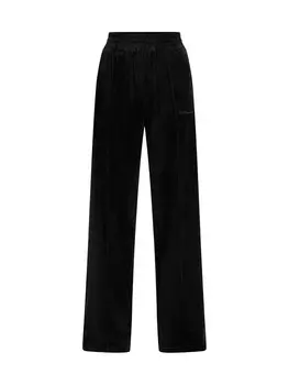 Тканевые брюки Karl Lagerfeld Loose fit Pants, черный