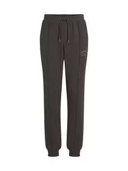 Тканевые брюки Karl Lagerfeld Regular Pants, антрацит