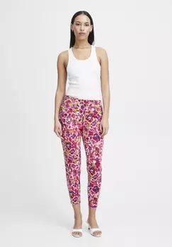 Тканевые брюки KATE ICHI, разноцветный