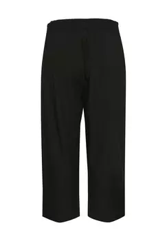 Тканевые брюки KCHERMINA Kaffe Curve, пестрый черный