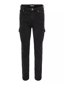 Тканевые брюки KIDS ONLY, черный