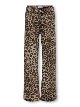 Тканевые брюки KIDS ONLY, цвет beige/braun