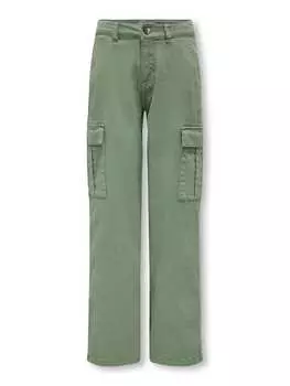 Тканевые брюки KIDS ONLY, хаки