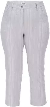 Тканевые брюки KjBRAND Regular Pants, серый