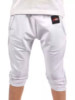 Тканевые брюки Kmisso Capri, белый