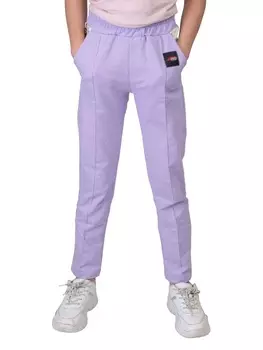 Тканевые брюки Kmisso Freizeit, фиолетовый