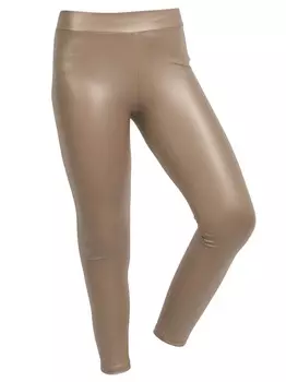 Тканевые брюки Kmisso Leggings, бежевый