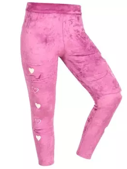 Тканевые брюки Kmisso Thermo, розовый