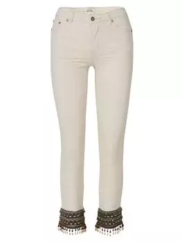 Тканевые брюки KOROSHI, белый