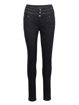 Тканевые брюки KOROSHI, черный