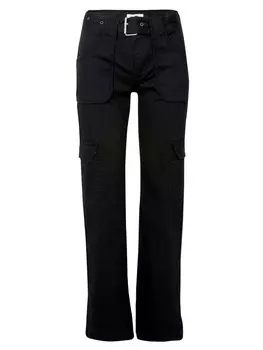 Тканевые брюки KOROSHI, черный