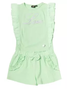 Тканевые брюки KOROSHI, цвет lima/limagrn