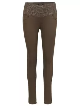 Тканевые брюки KOROSHI FR DAMEN, хаки