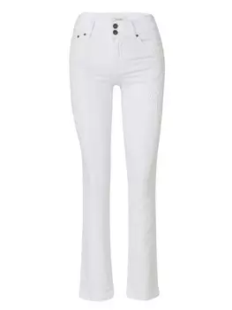 Тканевые брюки KOROSHI Gerade geschnittene jeans lang., белый